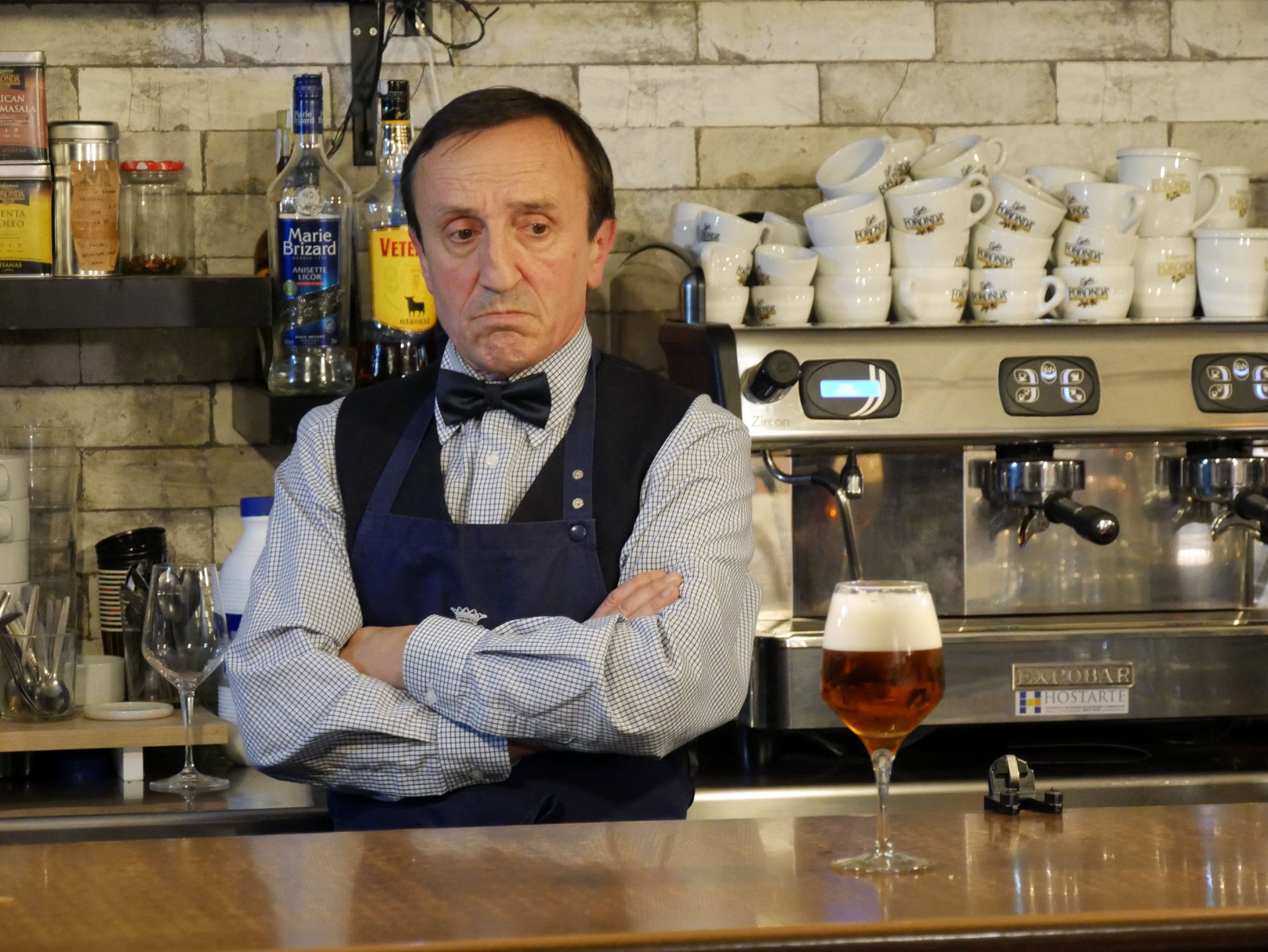 Euskarazko umorea, taberna agertoki
