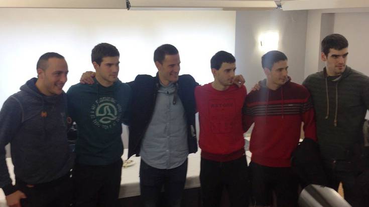 Abel Barriola: "19 urteren ondoren, binakako txapelketaren ondoren uztea erabaki dut"