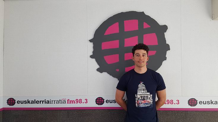 Manex Salsamendi: “Olinpiar Jokoetara ea itzuli nahi dudan? Oraintxe, baietz erantzungo nuke”