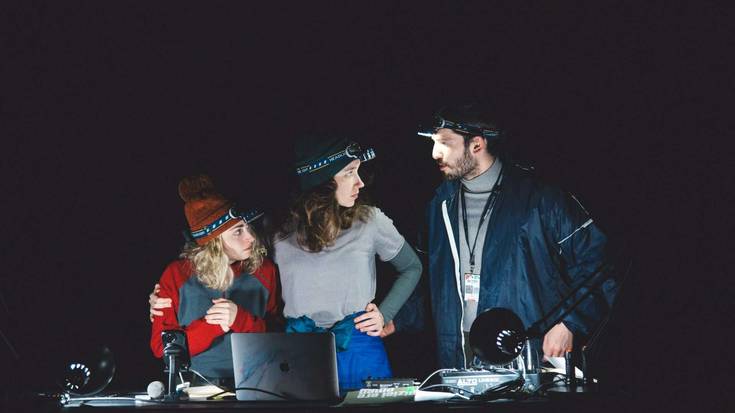 Edurne Azkarate: "Laguntasunari buruzko pieza bat da 'Heriotzak Eduardo du izena'"