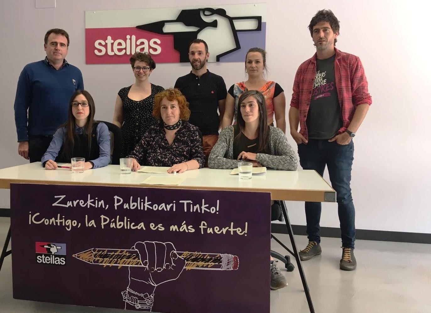 Hezkuntza aldatzeko neurriak jaso ditu Steilasek datorren legealdiari begira
