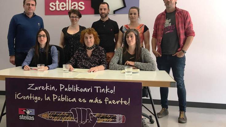 Hezkuntza aldatzeko neurriak jaso ditu Steilasek datorren legealdiari begira