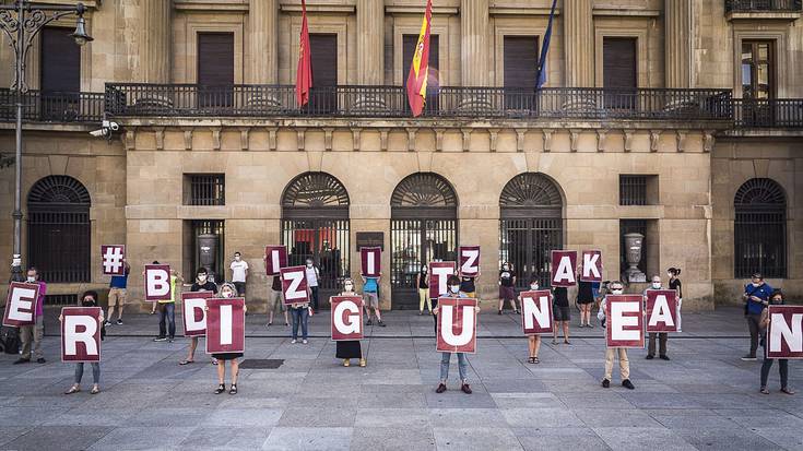 Nafarroa suspertzeko plan sozial baten aldeko bizikleta martxa egingo dute bihar