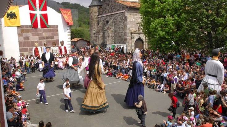 Igandean izanen da Nafarroaren Eguna Baigorrin