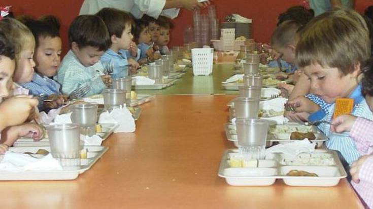 Haurrei gosariak eta askariak ziurtatzeko, 4.000 kilo elikagai