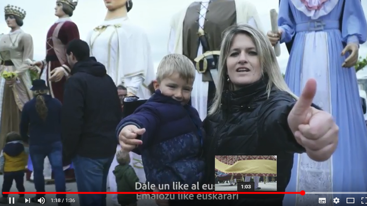 'Eman like euskarari', helduen euskalduntze prozesua sustatzen duen kanpaina berria