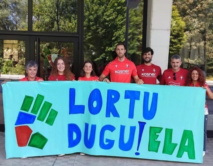 Osasuna taldeko dendako langileek lan baldintzak nabarmen hobetu dituzte grebari esker