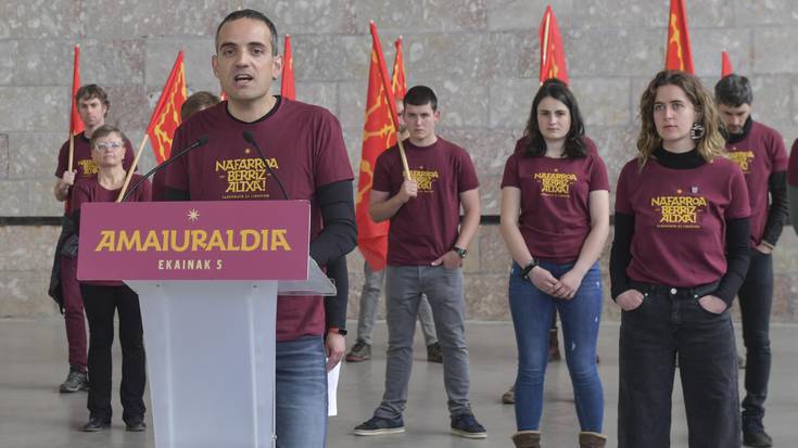 Joseba Compains (Nafarroa Berriz Altxa): "Burujabetza berreskuratzea behar bat bilakatu da"