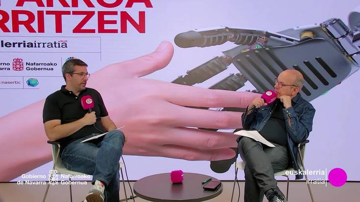 Gorka Lasheras: “Jakinduria teknologikoa eskaintzen diogu trebezia digitala nahi duen enpresa horri”