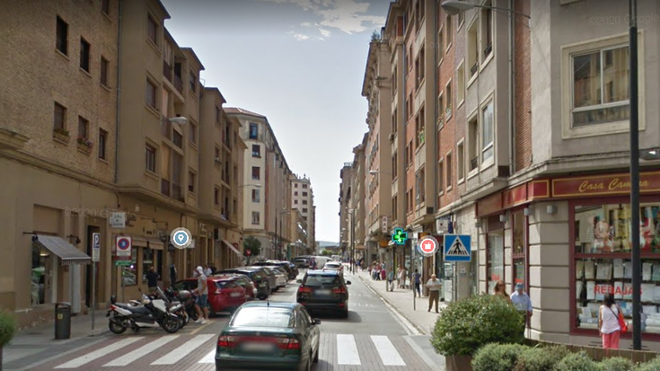 Iruñeko Udalak Amaia kaleko autoentzako bigarren erraila irekiko du aste honetan