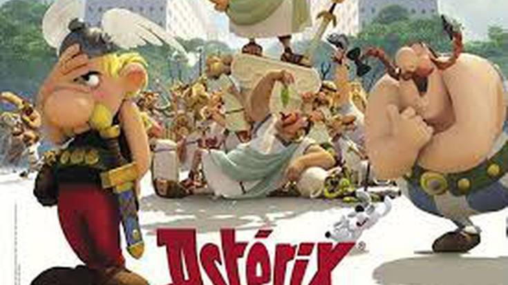 ZINEMA HAURRENTZAT: "Asterix: jainkoen egoitza"