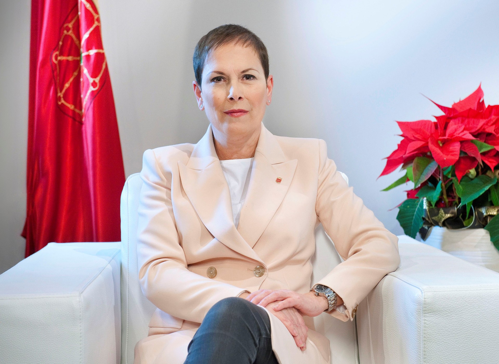 Uxue Barkos: "Nafarroa hobetzeko giltza dira egonkortasun politiko eta ekonomikoa"