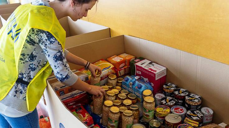 28.000 erabiltzailerentzat eginen du Elikagaien Bankuak bilketa handia