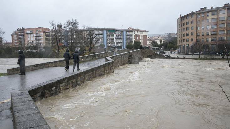 Iruñeak uholdeen aurkako plana berritu du adimen artifizialaren laguntzarekin