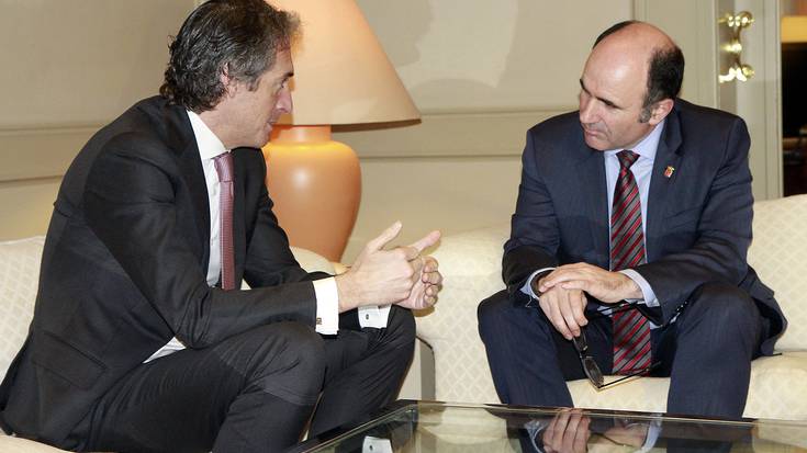 Madrilekin sinatu nahi du Aierdik AHTa egiteko ituna