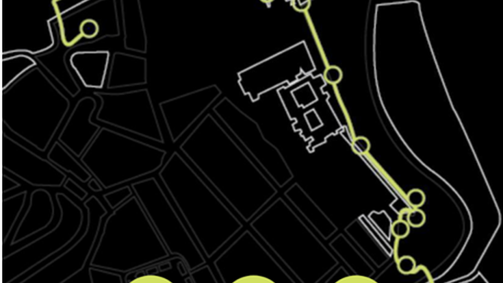 Harresietan barna Iruñea ezagutzeko aukera