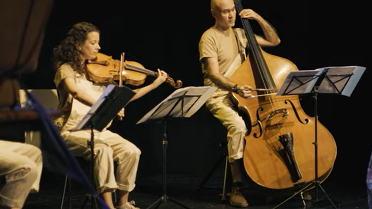 Emozioetan zehar bidaiatzeko kontzertu txundigarria