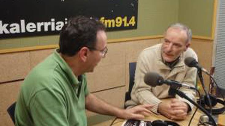 Joxemari Zelaieta, 38 urteko ibilbidea irakasle lanean