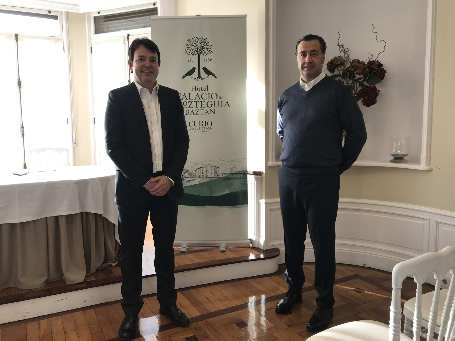 Aroztegia Jauregia Hilton hotela izanen da