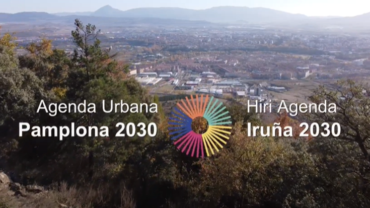 Euskarazko hiru bisita gidatu Iruñea 2030 Hiri Agendaren ekimenak ezagutzeko