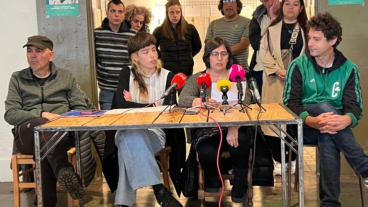 Erakunde publikoek ez dutela etxebizitza eskubidea denontzat bermatzen salatu dute zenbait kolektibok