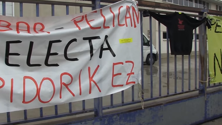 Zazpi egun eginen dituzte gaur Selektako langileek greban