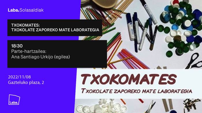 Txokomates: txokolate zaporeko mate laborategia