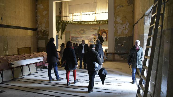 Txantreako Salestarren eraikinean auzoko unitate berria jarriko dute eta ekitaldietarako aretoa berrituko