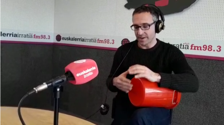 Ion Uribeetxeberria perkusionista