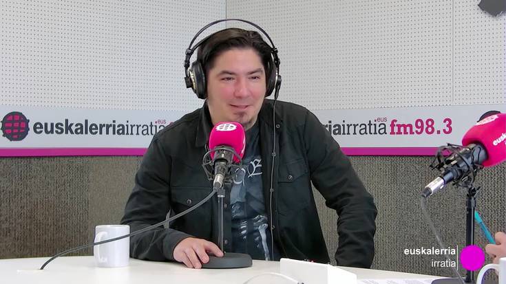 Paul Urkijo: “Argitan seinalatuak direnak ilunpetan aske sentitu daitezke”