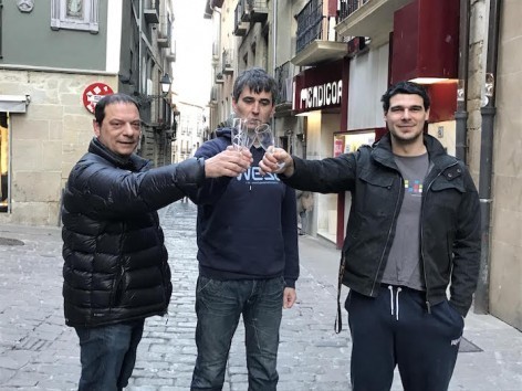 Errepresioaren kontra topa egiteagatik epaituko dituzte Tafallako hiru herritar
