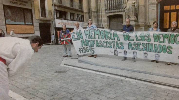 1936ean fusilatutakoak izan dituzte gogoan