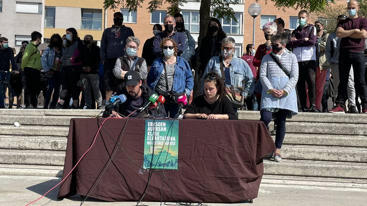 Arrotxapeko gazteen aurkako polizia operazioa salatzeko manifestazioa egingo dute bihar