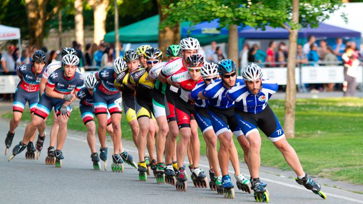 Europako irristaketa txapelketak izanen dira abuztuan Iruñean