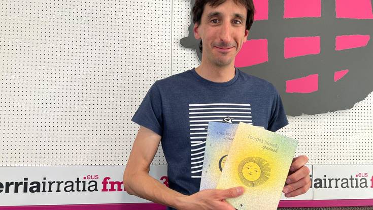 Alex Gurrutxaga: "Lourdes Iriondoren literatur lanak berreskuratzea opari bat da euskaldunontzat"