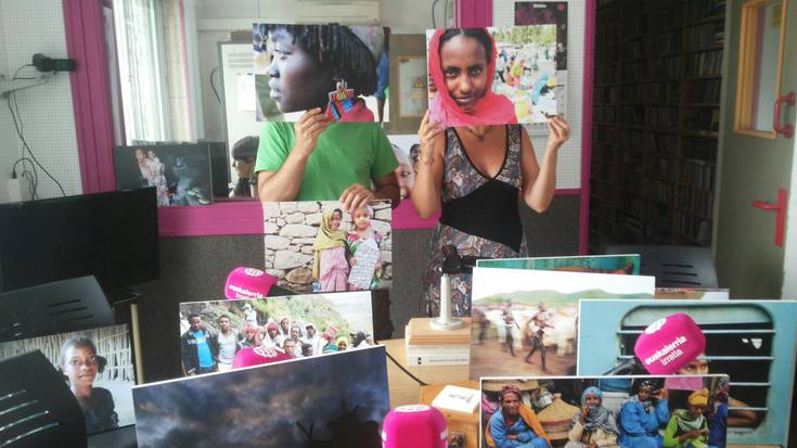 Etiopia, Sudan eta India argazkien bidez