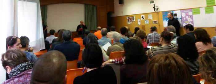 Iturraman izanen da gaur auzo-eztabaidagunea