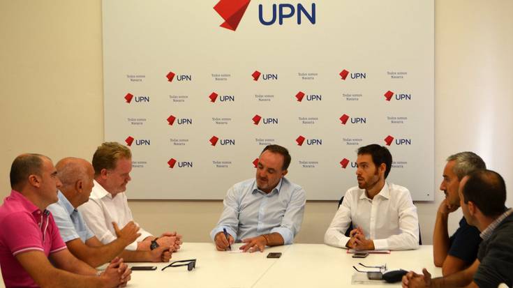 Polizien Legea babestuko luke UPNk Beaumontek dimitituko balu