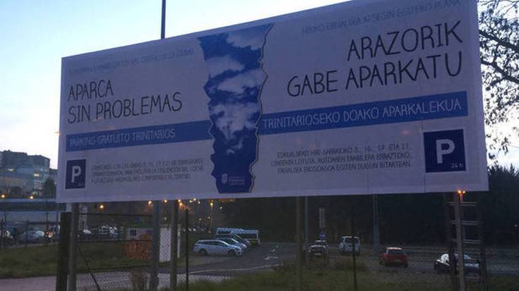 Doako aparkalekua, Trinitarioetan