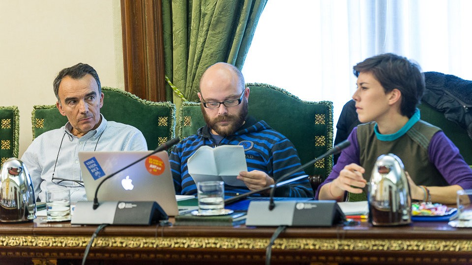 Aranzadik ez du babestu Iruñeko Udaleko 2018rako aurrekontu proposamena