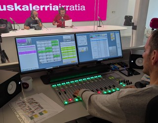 Handia dator: Euskalerria Irratiak inaugurazio festa eginen du ostegunean