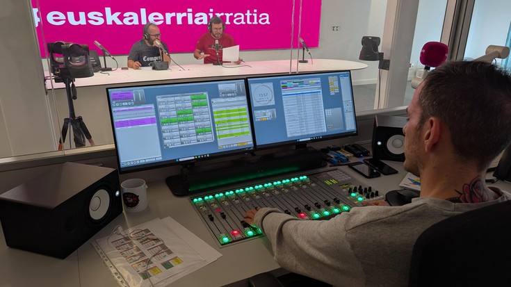 Handia dator: Euskalerria Irratiak inaugurazio festa eginen du ostegunean