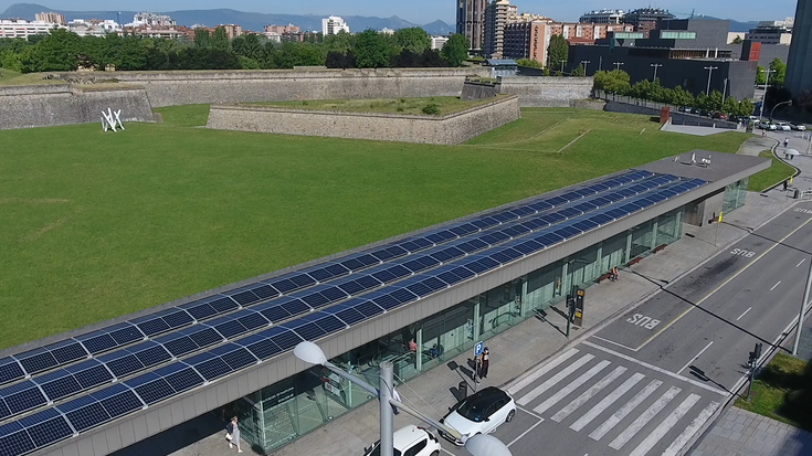 Autobus geltokiko itoginak konpontzeko obrak onartu ditu Iruñeko Udalak