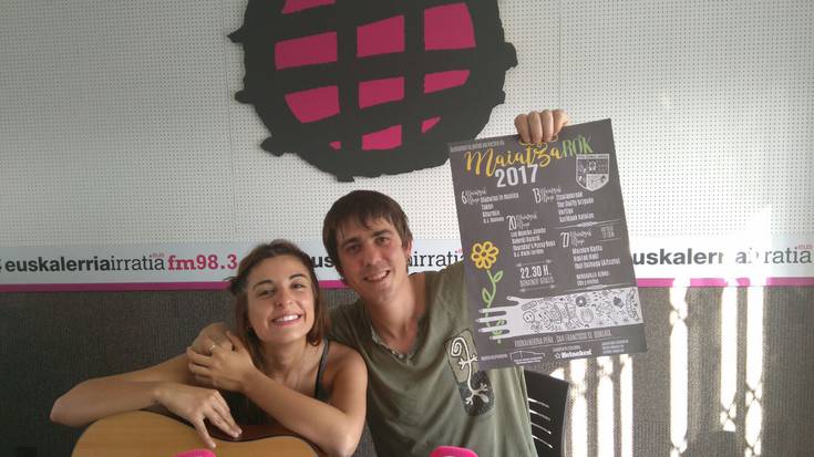 Kantautore gazteak protagonista Maiatza Rock-en azken saioan
