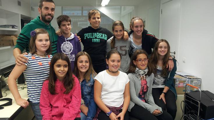 Bertsoak eskolatik bertso eskoletara