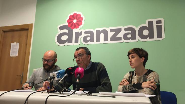 Alde Zaharra "hotelez eta pisu turistikoz saturatuta" dagoela ez izendatzea akatsa da Aranzadirentzat