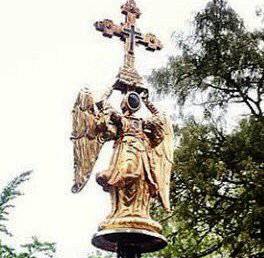 Aranzadi eta Ezkerra ez dira egon Udalak Aralarko Aingeruari egindako harrera ekitaldian