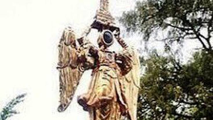 Aranzadi eta Ezkerra ez dira egon Udalak Aralarko Aingeruari egindako harrera ekitaldian