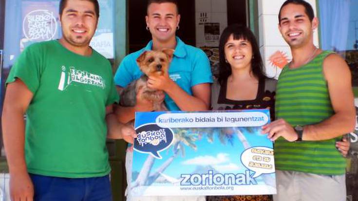 Txanpon baten truke…sari ederrak Euskal Tonbolan!