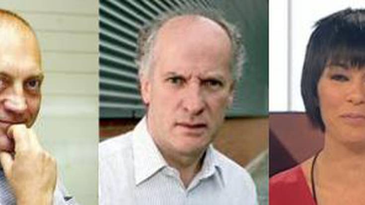 Irizar, Otamendi eta Iriarte, euskal komunikabideen etorkizunari so